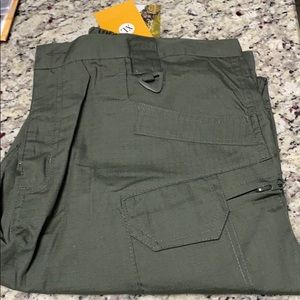 Men’s tactical pants. They are an xl but fit a 34”